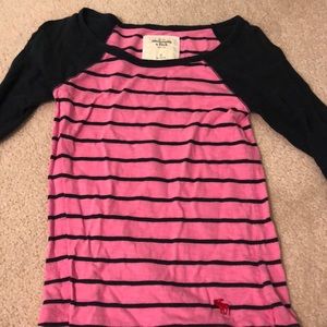 ABERCROMBIE striped top